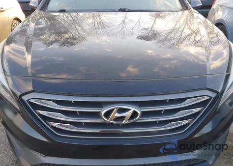 2017 Hyundai Sonata Sport из США, поврежденный, VIN 5NPE34AF8HH554943